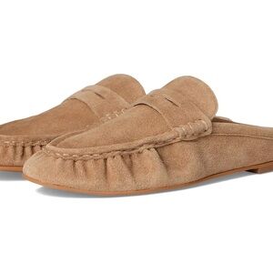 Steve Madden Tan Suede Loafers